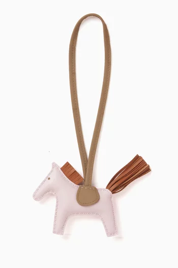 Unused PM Rodeo Charm in Milo Lambskin