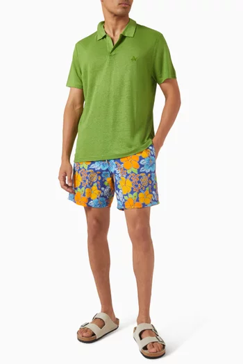 Tropical Turtle Swim Shorts