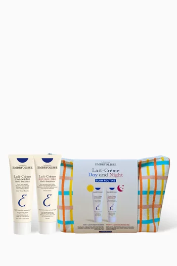 Lait - Creme Day and Night Glow Routine, Savings Value 10%