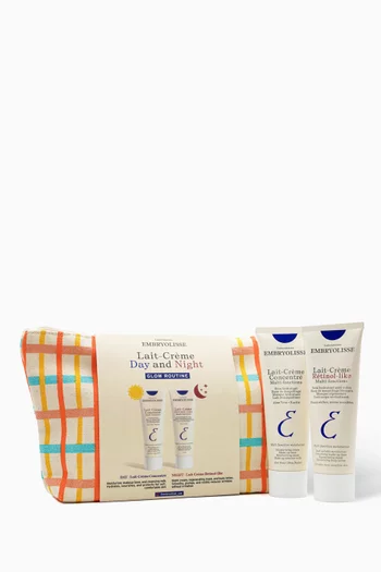 Lait - Creme Day and Night Glow Routine, Savings Value 10%