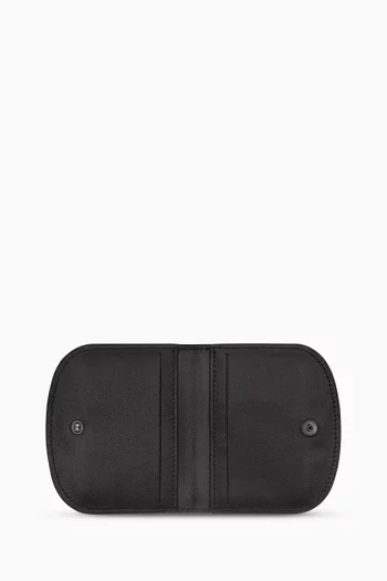 Le Pliage Xtra Card Holder in Leather