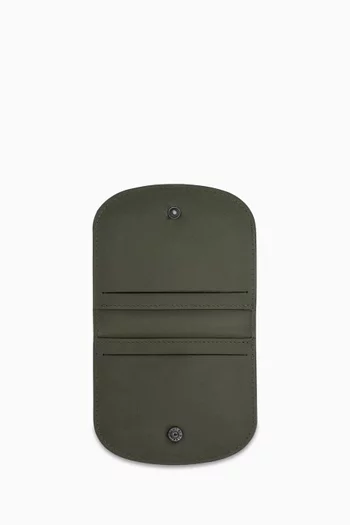 Le Pliage Xtra Card Holder in Leather