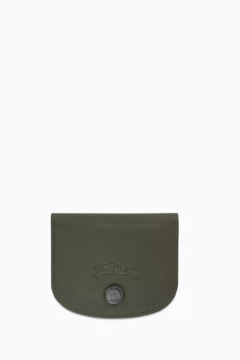Le Pliage Xtra Card Holder in Leather