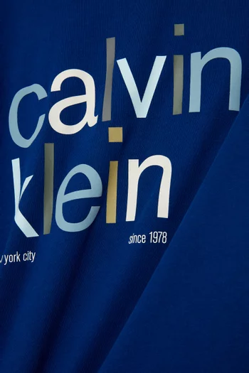 Logo T-shirt in Cotton-jersey