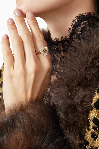 Coeur Royal Swarovski® Ring in Metal