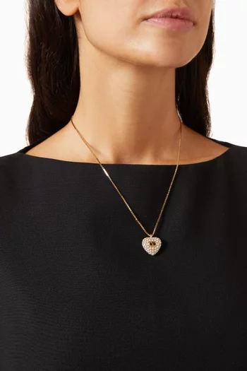 Coeur Royal Necklace in Metal