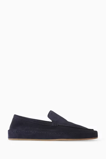 Voyager Loafers in Suede