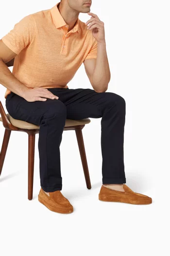 Voyager Loafers in Suede