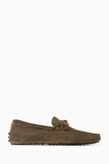 Driving Shoes in Suede
