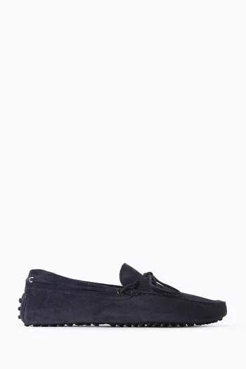 Driving Shoes in Suede