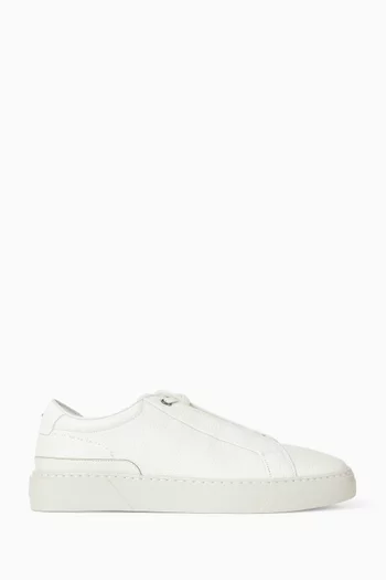 Gary Tenn Sneakers in Leather