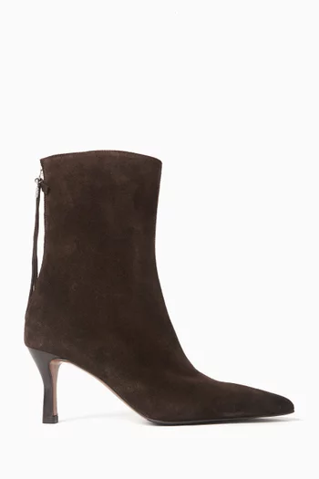 Faymon 75 Ankle Boots in Suede