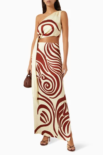 Aira One-shoulder Top