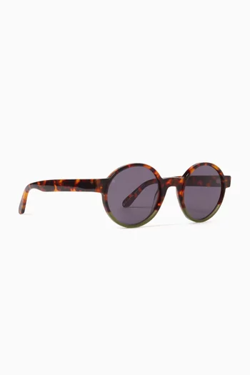 The Gadjo Sunglasses in Acetate