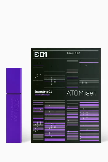 Escentric 01 ATOM.iser. Travel Set