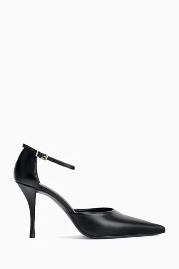 Court 90 Pumps in Leather
