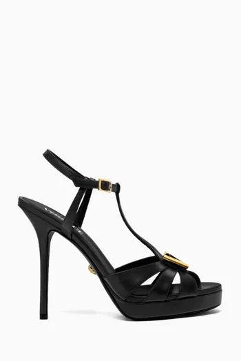 V 120 Sandals in Calf Leather