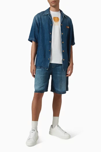 Hall of Statues Medusa T-shirt in Cotton