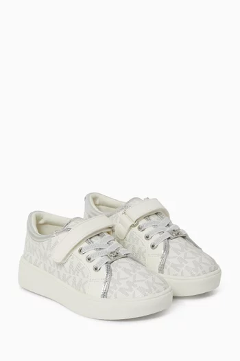 Jem Ralley Sneakers in Faux Leather