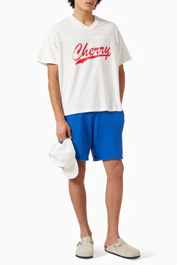 Western Shorts in Knit