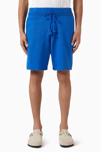 Western Shorts in Knit