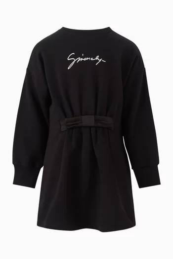 Logo Midi Dress