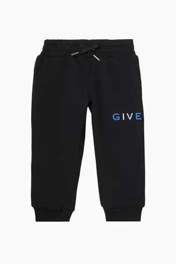 Logo Sweatpants in Fleece