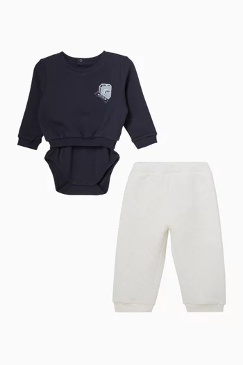 Varsity 2-piece Co-ord Set in Cotton