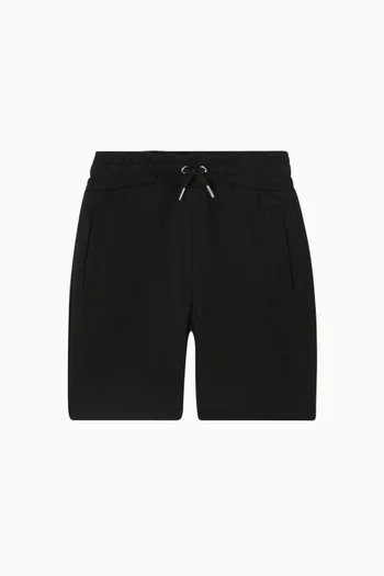 Logo Sweatshorts in Cotton