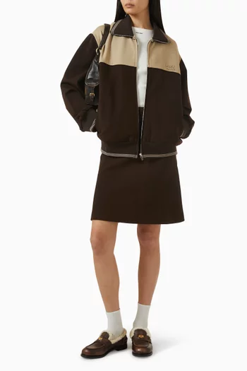 سويت شيرت بسحّاب قطن