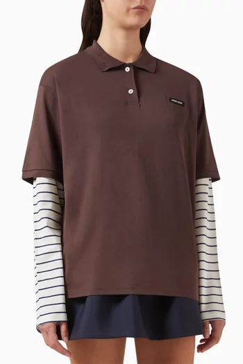 تي شيرت بولو جيرسيه