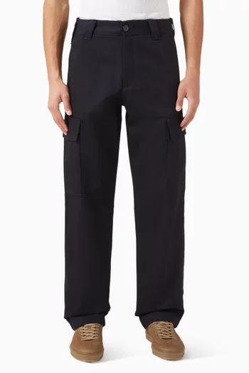 بنطال كارغو قطن بوس × بيكهام