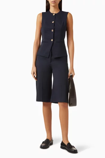 شورت سواريز برمودا بقصة ساق مستقيمة