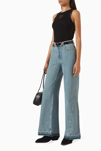 Moudou Tank Top in Knit