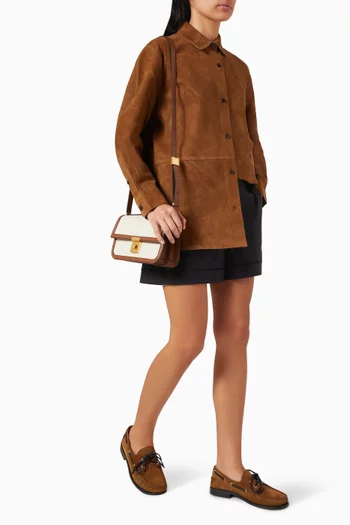 Classic Shirt in Suede