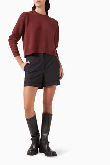 سترة قصيرة كشمير