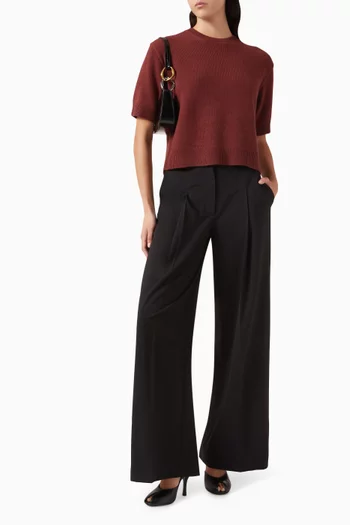 تي شيرت قصير كشمير