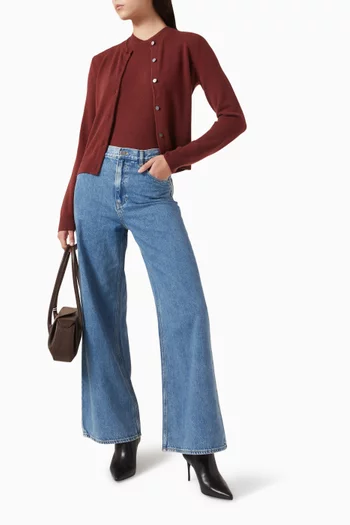 Vest Sweater in Cashmere