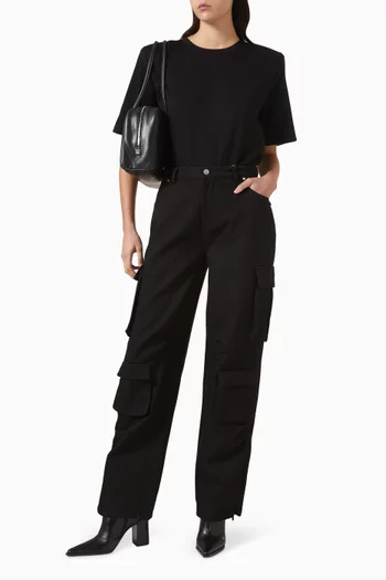 Wide Shoulder Bodysuit