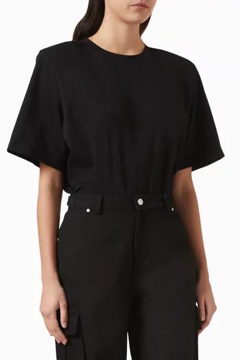 Wide Shoulder Bodysuit