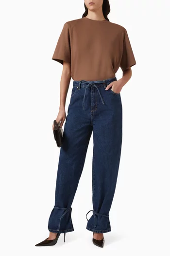 Wide Shoulder Bodysuit