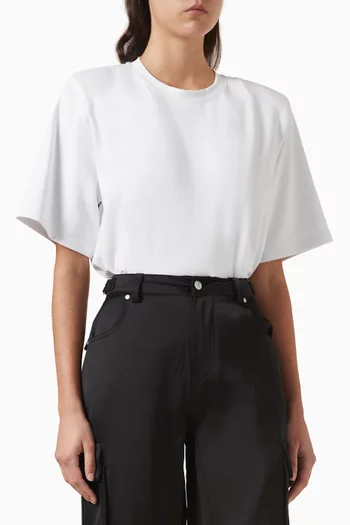 Wide Shoulder Bodysuit