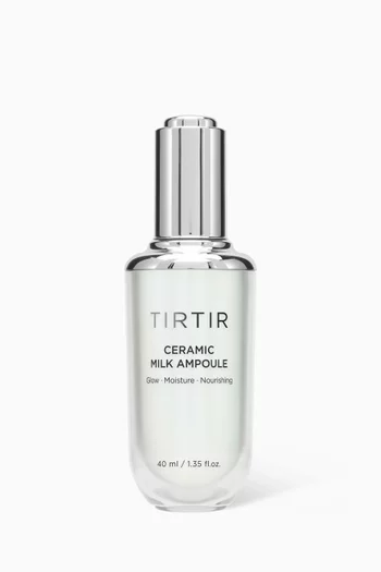 Ceramic Milk Ampoule, 40ml