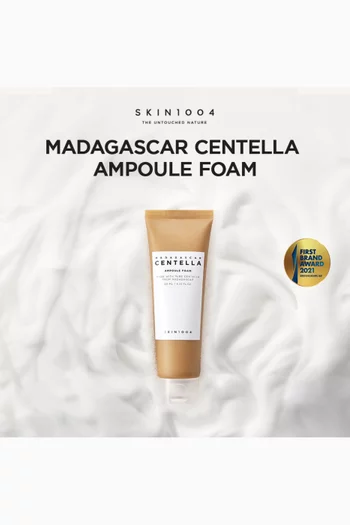 Madagascar Centella Ampoule Foam, 125ml