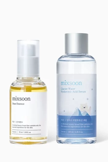 مجموعة إسنشال جلاس للعناية بالبشرة، قطعتان 50 ملل/100 ملل