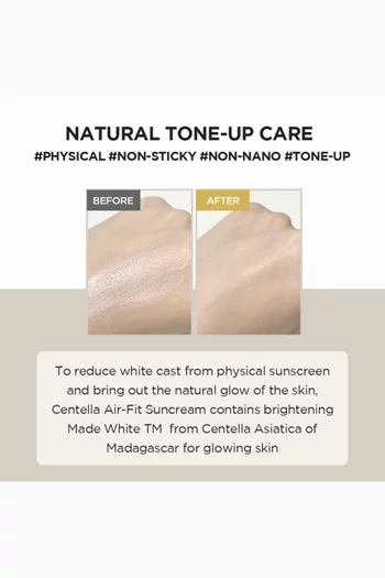 Madagascar Centella Air-Fit Suncream Plus, 50ml