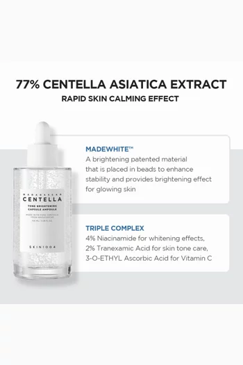 Madagascar Centella Tone Brightening Capsule Ampoule, 100ml