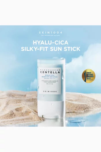Madagascar Centella Hyalu-Cica Silky-Fit Sun Stick, 20g