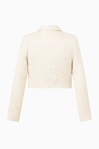 جاكيت قصير اوديليا تويد 