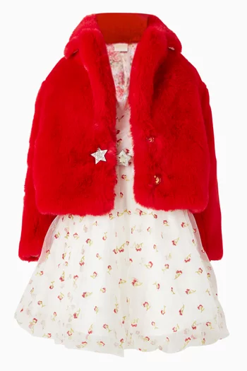 Sienna Floral-print Mini Dress